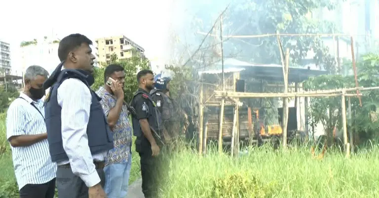 মাদকের আস্তানায় র‌্যাবের অভিযান